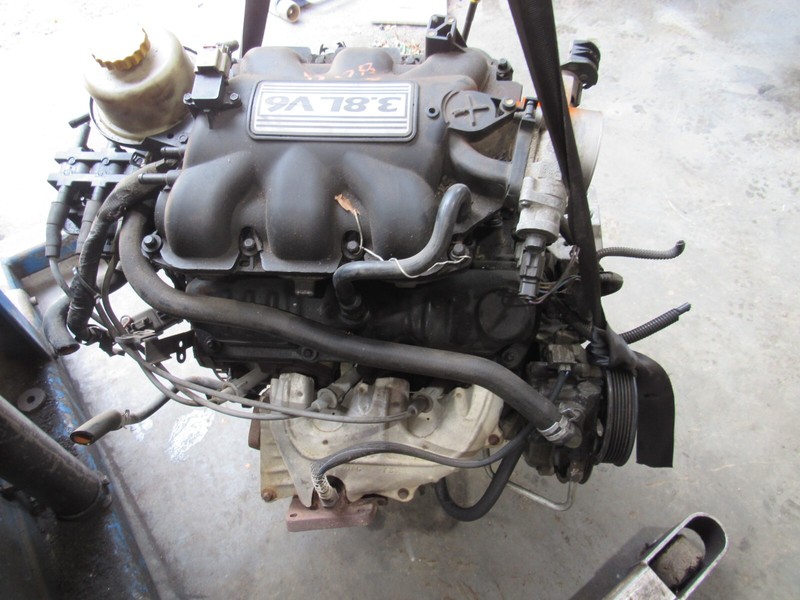 2004 DODGE CARAVAN/ TOWN & COUNTRY 3.8L VIN L 8TH DIGIT ENGINE MOTOR ASSEMBLY