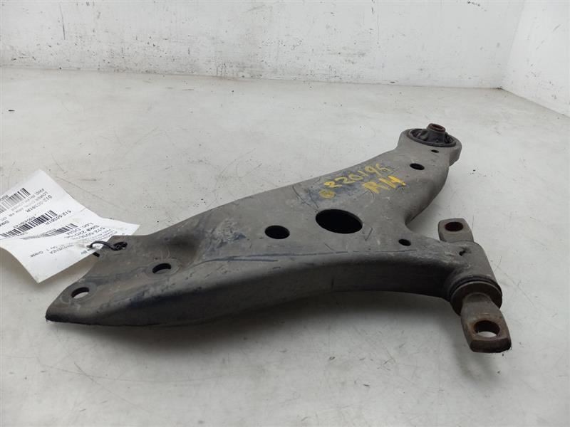 09-16 TOYOTA VENZA 3.5L FWD AT PASSENGER SIDE FRONT LOWER CONTROL ARM
