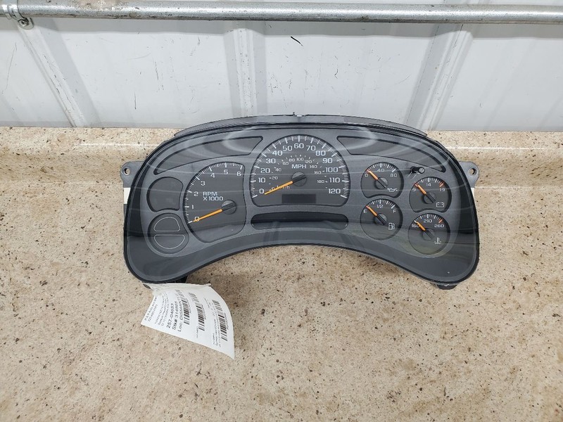 Speedometer Cluster US ID 15135668 Fits 03-05 AVALANCHE 1500 308866