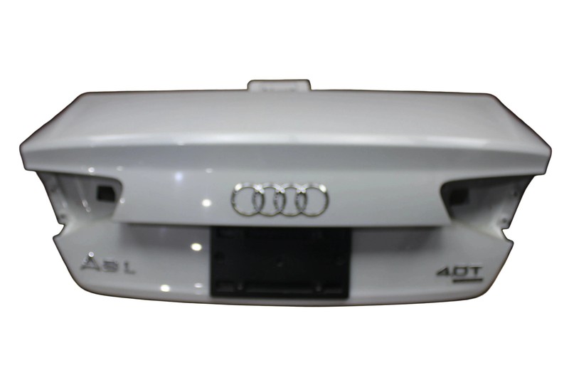 2011 - 2014 AUDI A8 QUATTRO REAR LIFTGATE TRUNK LID ASSEMBLY OEM WHITE