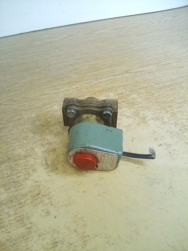 Asco 8210D95 Solenoid Valve "READ DESCRIPTION"