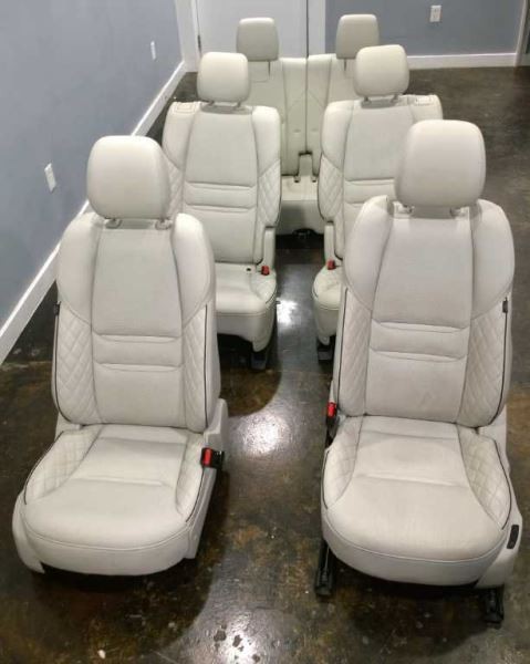 20 21 22 MAZDA CX-9 1ST 2ND 3RD ROW COMPLETE SEAT SET
