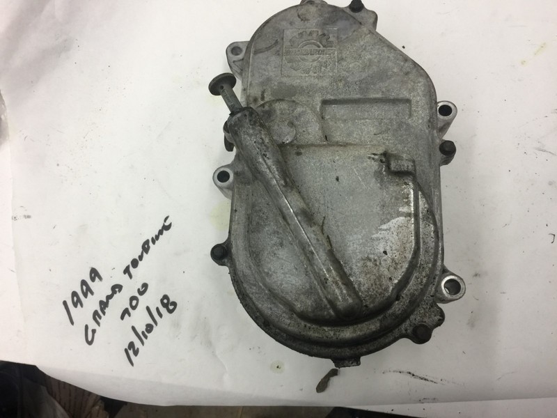 Ski-doo Grand Touring 700 Mach I Z Chaincase Assy 504146600 CK3 chassis