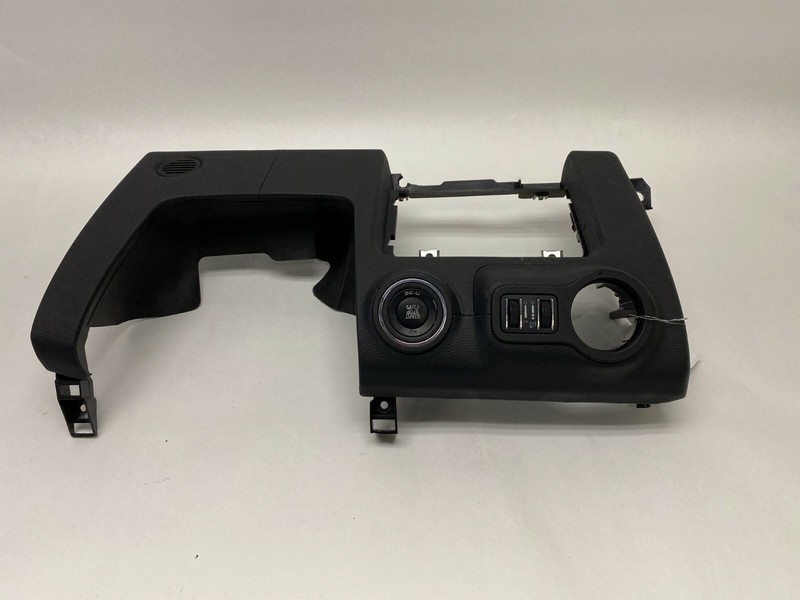 14-17 MASERATI GHIBLI DRIVER LEFT DASH KNEE PANEL W/ ENGINE START BUTTON OEM