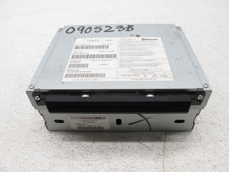 10-19 JAGUAR X361 XJ XJL XJR RADIO DISC CD PLAYER RECEIVER HEAD UNIT OEM 090523B