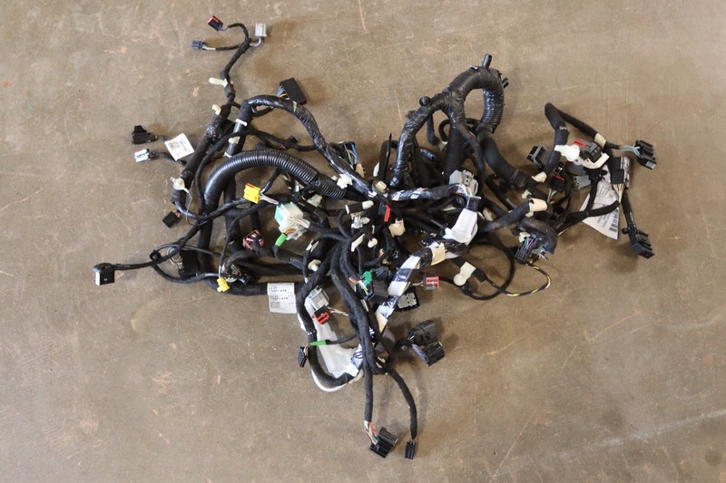 2020 FORD F-150 F150 SUPER CAB DASHBOARD DASH PANEL WIRE WIRING HARNESS OEM