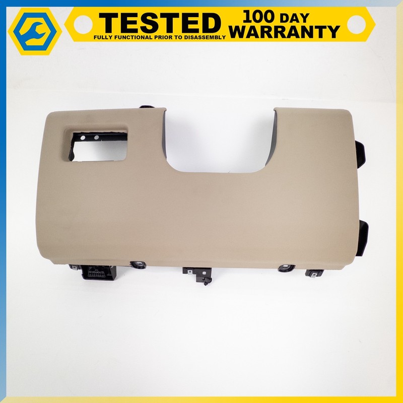14-22 RANGE ROVER SPORT L494 DASHBOARD LOWER LEFT KNEE COVER PANEL BEIGE OEM