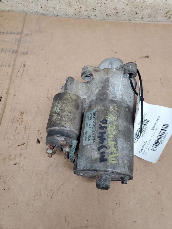 Starter Motor Thru 3/13/05 Fits 96-05 CROWN VICTORIA 295972