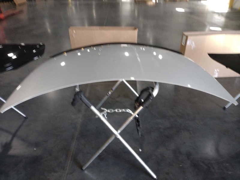 2006 Nissan Murano OEM Silver Hood Panel - Good Condition, 149k Miles