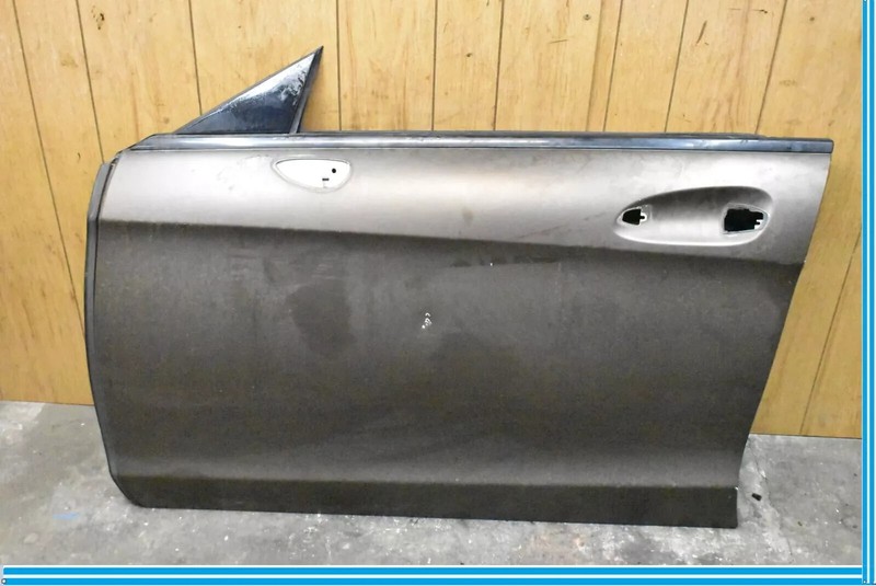 12-18 Mercedes W218 CLS400 CLS550 CLS63 Front Left Driver Side Door Shell OEM