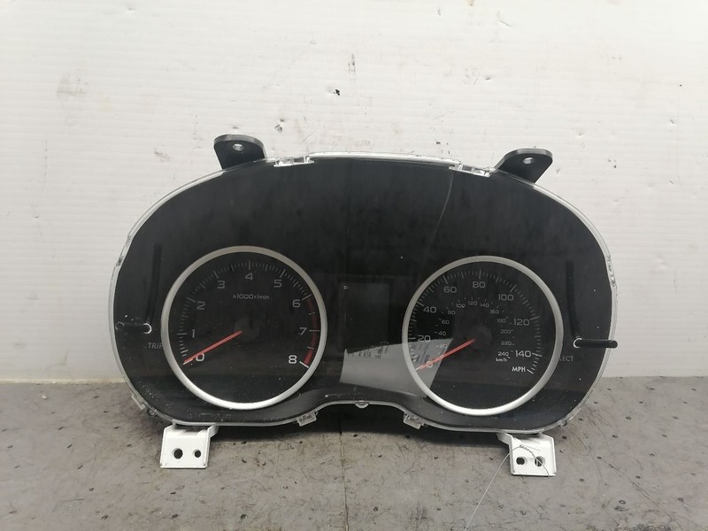 Speedometer Cluster US Market MPH CVT ID 85012SG490 Fits 17 FORESTER 1575619