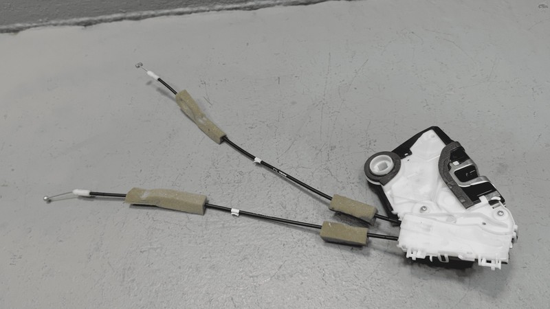 2017-2022 Honda CR-V Front Passenger Side Door Lock Latch Actuator W/ Cable OEM