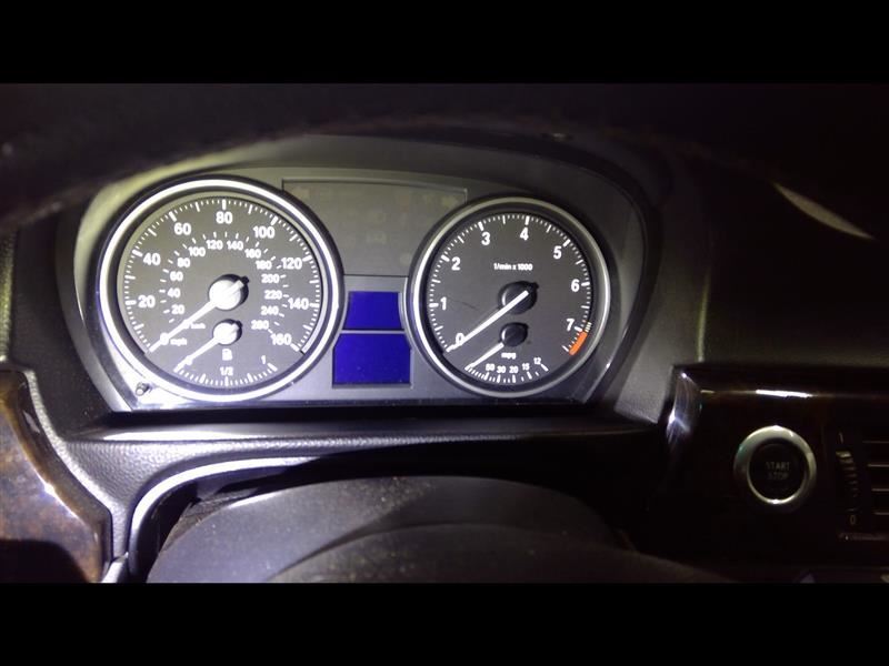 Speedometer Cluster Sedan Canada Market MPH Fits 06 BMW 323i 62109187066