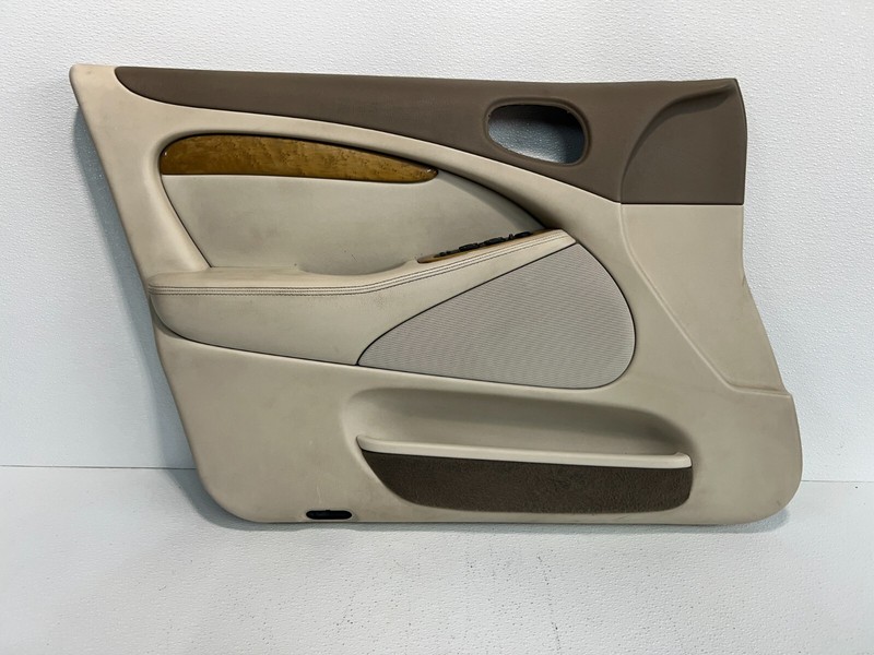 01-08 JAGUAR S-TYPE LEFT DRIVER FRONT INTERIOR DOOR PANEL OEM