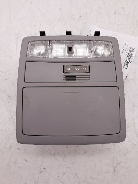 08-13 TOYOTA HIGHLANDER GRAY FRONT OVERHEAD ROOF CONSOLE ASSEMBLY