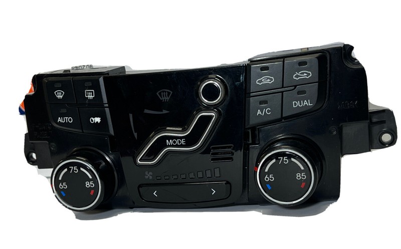 2011-2011 Hyundai Sonata Ac Heater Climate Control Temperature Oem DMM8N