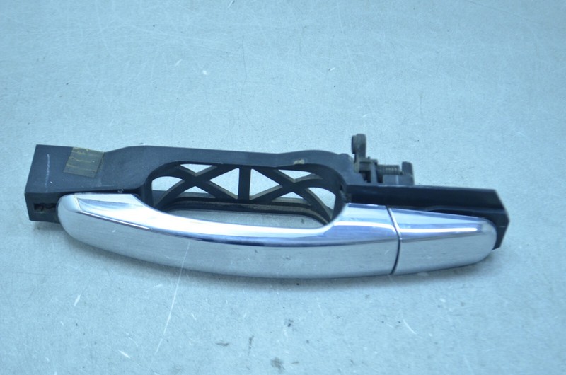 07-17 GMC ACADIA REAR LEFT DRIVER SIDE EXTERIOR DOOR HANDLE OEM