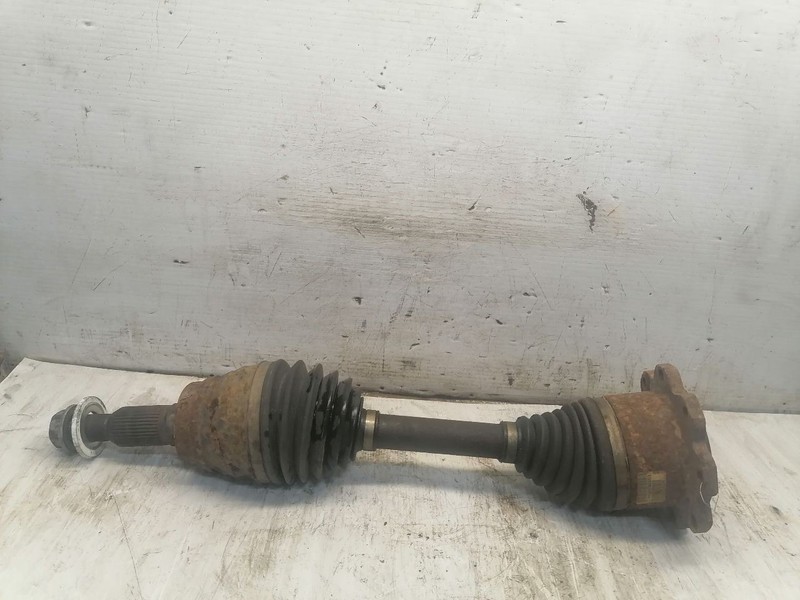 Axle Shaft Front Axle Fits 11-14 SIERRA 3500 PICKUP 1606174