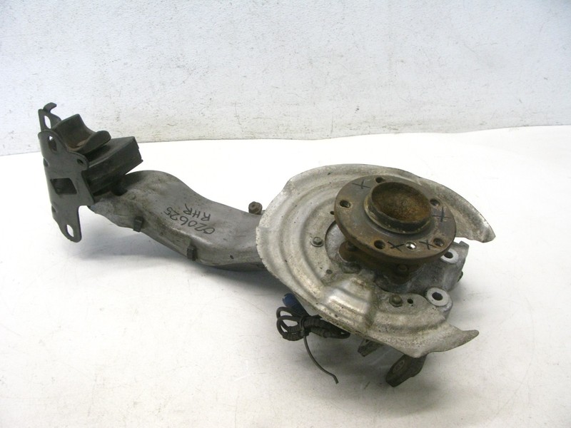 11-14 MINI COOPER S COUNTRYMAN R60 FWD STEERING KNUCKLE SPINDLE REAR RIGHT 02062