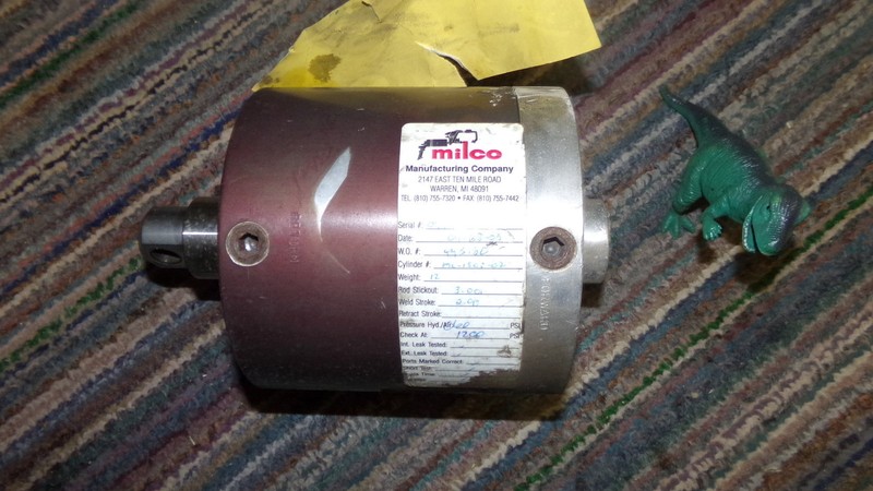 Milco ML-1502-02 Cylinder 446-10048-01 *FREE SHIPPING*