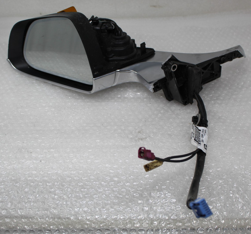 Genuine 2017-2023 Tesla Model 3 Front Left Rear View Mirror 1110777-96-G OEM