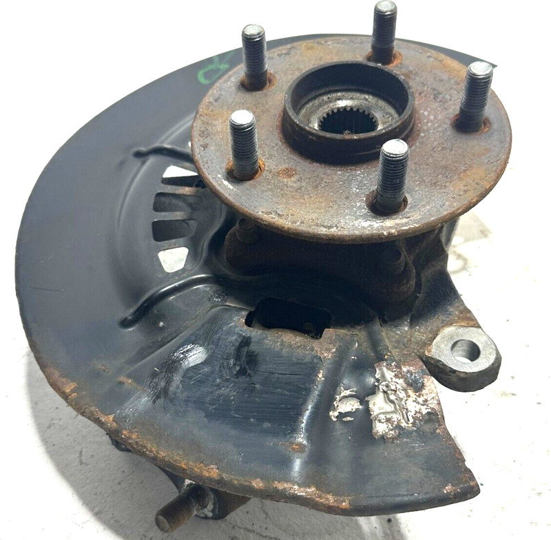 2018-2023 TOYOTA CAMRY 2.5L FRONT RIGHT PASSENGER SIDE KNUCKLE W/WHEEL HUB OEM