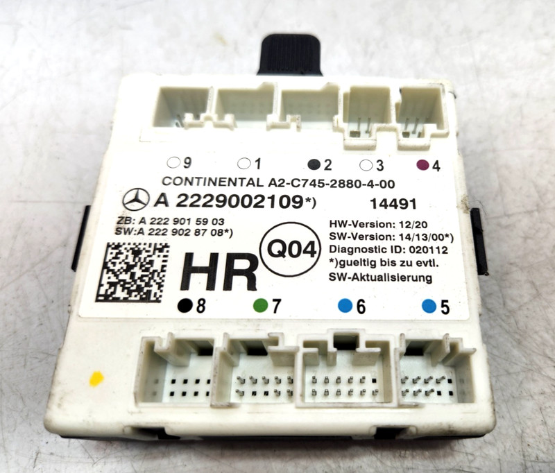 ✅ 15-21 OEM Mercedes W205 C300 Rear Right Passenger Side Door Control Module