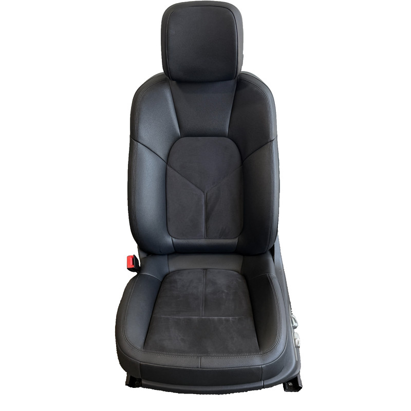 📌 2015-2026 PORSCHE MACAN FRONT LEFT SEAT ASSEMBLY W TRACK FRAME & HEADREST OEM