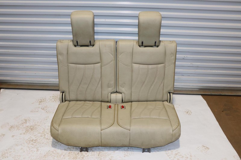 2014-2017 INFINITI QX60 REAR 3RD THIRD ROW SEAT COMPLETE LEATHER OEM