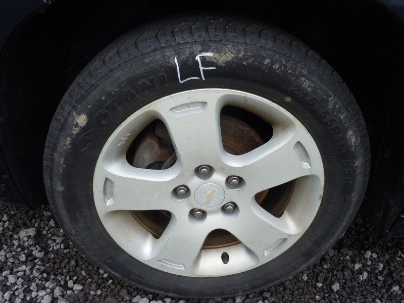 2006 2007 Chevrolet HHR 16x6.5 Aluminum Wheel Rim 5 Spoke OEM Machined Finish