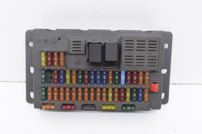 2006 Mini Cooper S R52 Interior Relay Fuse Box Control Module OEM 6906626 KW87