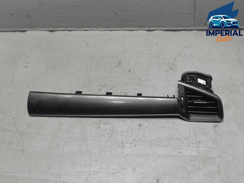 HONDA CIVIC 17-20 DASH PASSENGER BEZEL MOLDING & OUTER AC AIR VENT GRILLE OEM