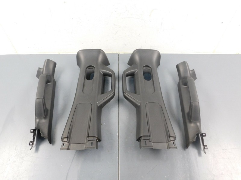18 - 21 Jeep Wrangler JL Unlimited Rubicon A / B Pillar Trim #9928 X4