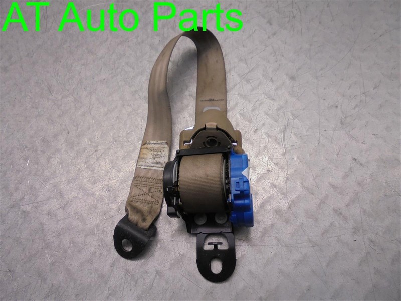 2000 JEEP GRAND CHEROKEE REAR PASSENGER RIGHT SEAT BELT RETRACTOR TAN OEM