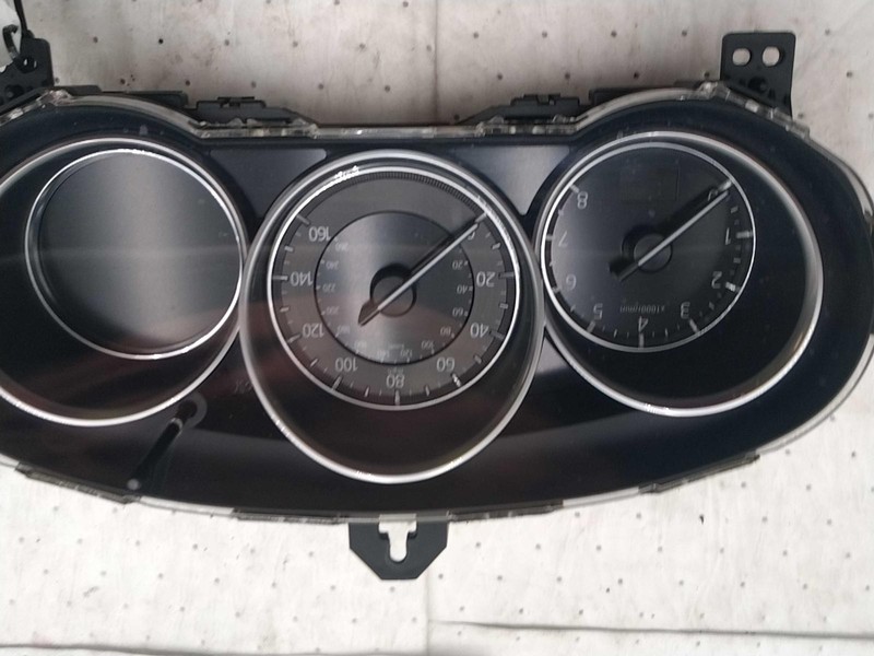 2019 MAZDA 6 Speedometer Gauge OEM Black 2.5L 72000 Miles GDEN55430