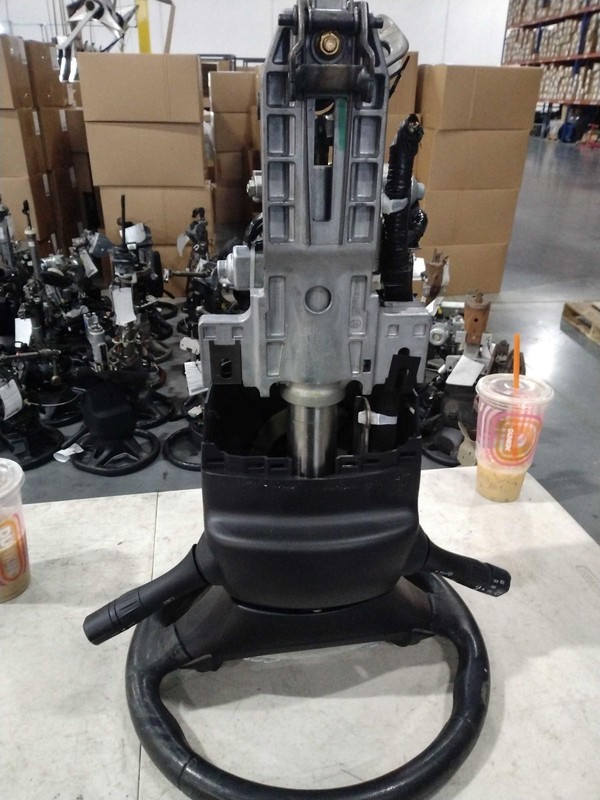 2014 Nissan Pathfinder Black Used OEM Steering Column 109K Miles NJ25-25903