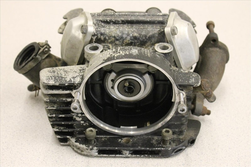 03 YAMAHA XVS 65 V STAR ENGINE MOTOR CYLINDER HEAD #1 OEM SVS65