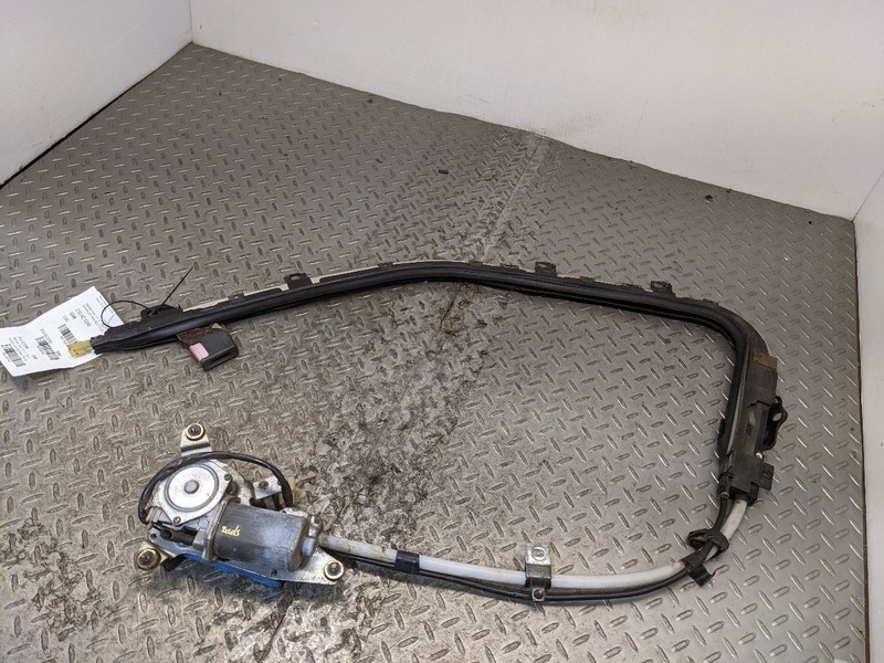 1990-1993 Acura Integra Left Side Seat Belt Retractable Track Driver 2 D 1183742