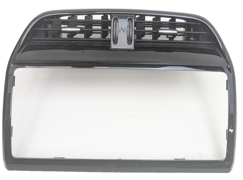 2017 Jaguar XE Used Center Dash AC Vents Radio Trim Surround
