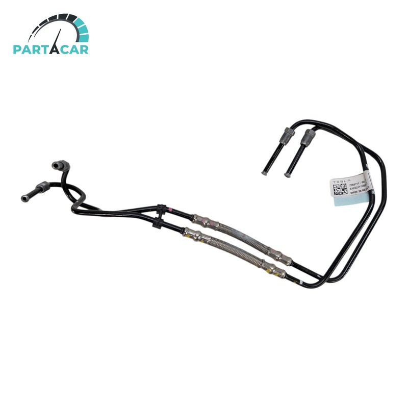 2020-2023 Tesla Model Y Left Driver Brake Pipe MCYL to HCU Structural Body OEM