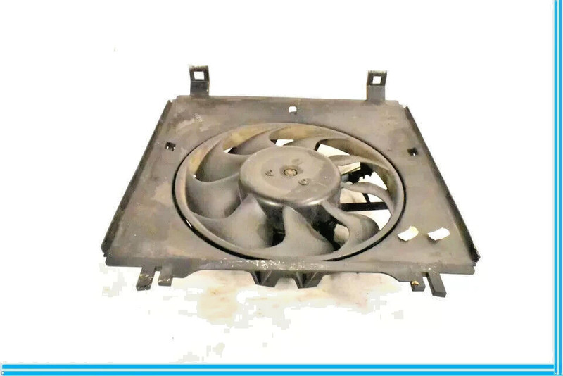 97-04 Porsche Boxster Left Side Radiator Cooling Fan w/ Shroud 99662403502 OEM
