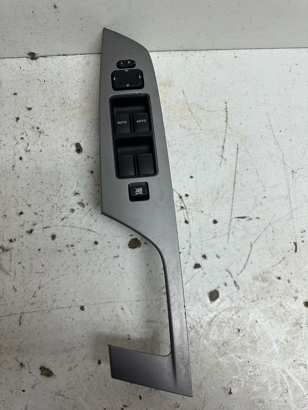 2009-2010 Mazda 6 Left Front Driver Master Power Window Door Mirror Lock Switch