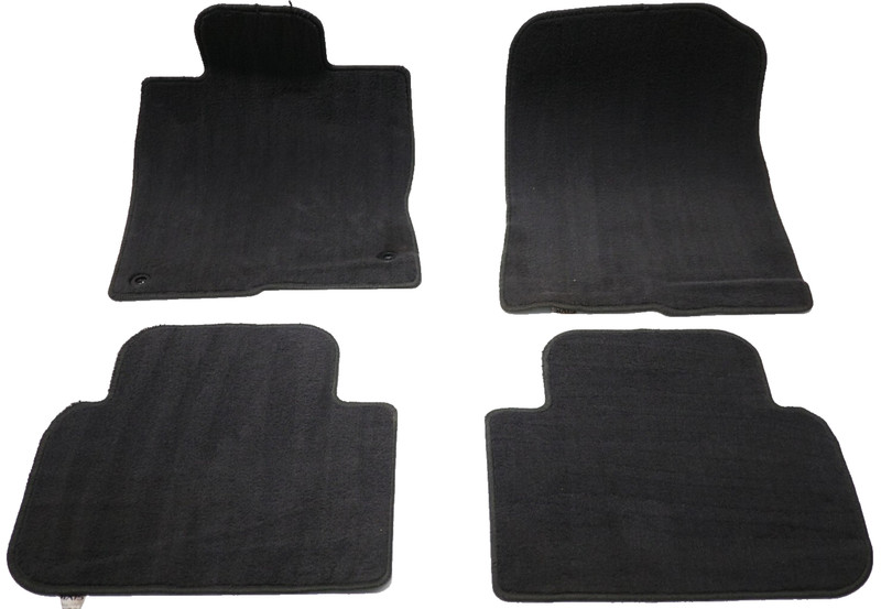 π
2022-2025 HONDA CIVIC OEM. FLOOR MAT CARPET SET 83600-T20-A11ZA; 83600T20A01ZA