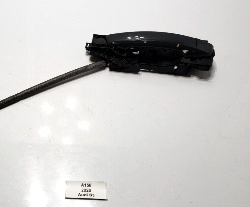 ✅ 2015-2020 OEM Audi A3 S3 Rear Left Driver Side Outside Door Handle Gray
