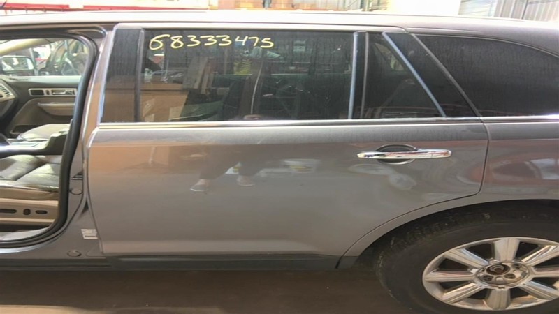 Driver Rear Side Door Privacy Tint Glass Fits 07-10 EDGE 3549542