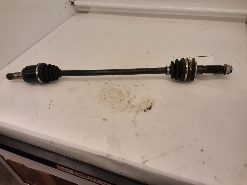 Axle Shaft Rear Axle Automatic Transmission CVT Fits 17-19 IMPREZA 3025216