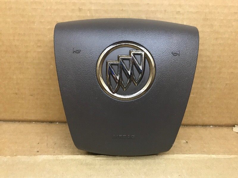 2010-2013 Buick Lacrosse Driver Left Air Bag Airbag Steering Wheel Cocoa Brown