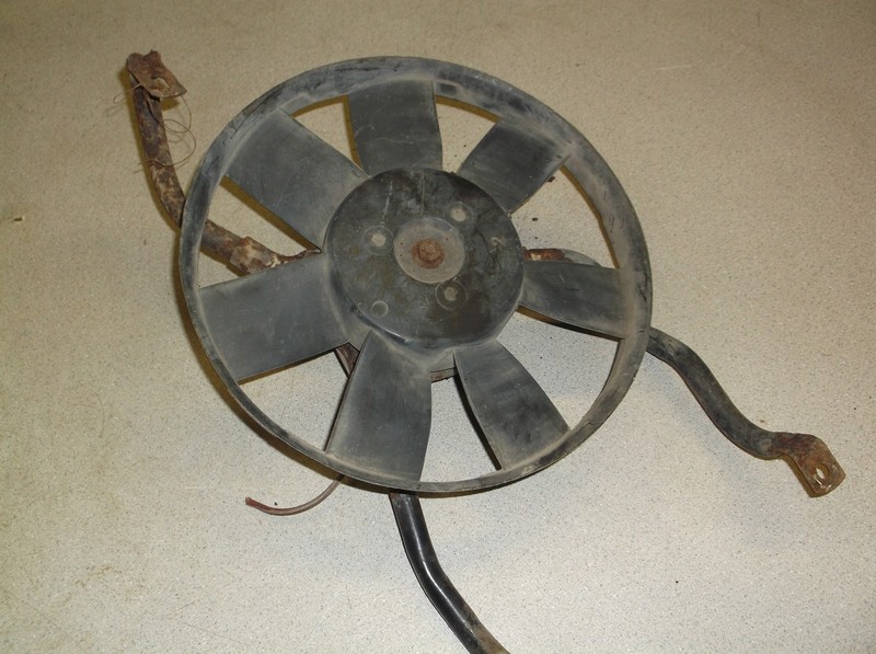 GM Radiator Cooling Fan Motor and Blade Assembly 1A048 2236096 *FREE SHIPPING*