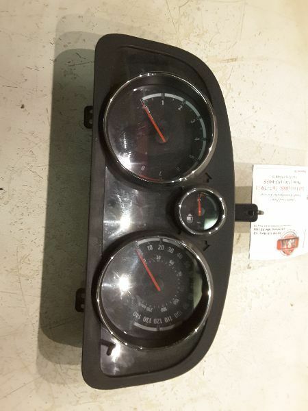 Speedometer Cluster US XE ID 25874885 Fits 08-09 VUE 166134