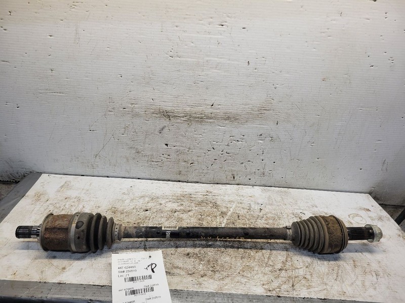 Passenger Right Axle Shaft Rear Axle Fits 16-22 PILOT 1713956